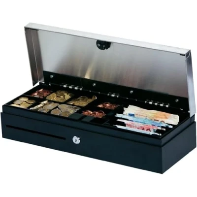 Image de Metapace K 3 Tiroir caisse compact Noir