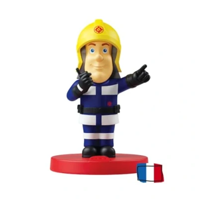 Image de FABA Personnage Sonore Sam Le Pompier Les héros en Action ! Contes de fées et Histoires sonores, Enfants 3 5 Ans, à écouter avec Conteur d’Histoires FABA+, Jeu éducatif, Version français