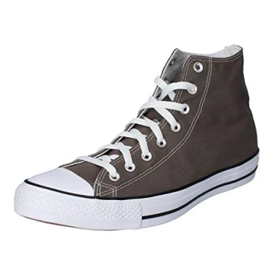 Image de Converse Mixte Ctas Season Hi Baskets, Anthracite, 37 EU