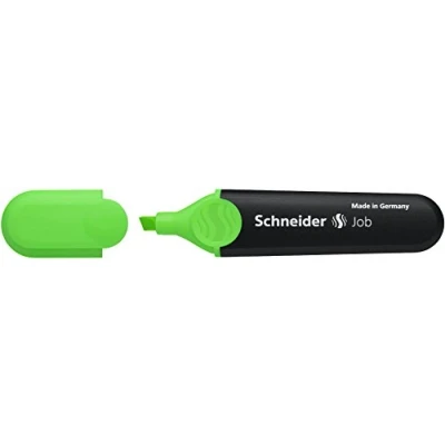 Image de Schneider Job Surligneurs rechargeables Vert