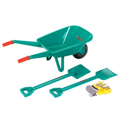 Image de Set de jardinage Bosch avec brouette, 4 pièces KLEIN 2752