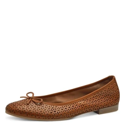 Image de Tamaris Ballerines, Femme, Taille: 36, Nut structure Suède