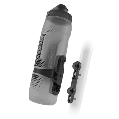 Image de Fidlock Trinkflasche &amp; Halterung Twist Bottle Bike Base Set, 800ml, Transparent Schwarz, 09653 P01032
