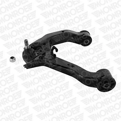 Image de MONROE L42538 Bras de suspension avec rotule suspension, support en caoutchouc barre oscillant transversal MITSUBISHI: PAJERO 3, 4