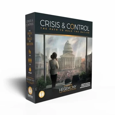 Image de Hegemony Lead Your Class to Victory Crisis &amp; Control Expansion Unique Asymmetric Card Driven Game Political Economic Board Ages 14+ 2 4 Players English Version