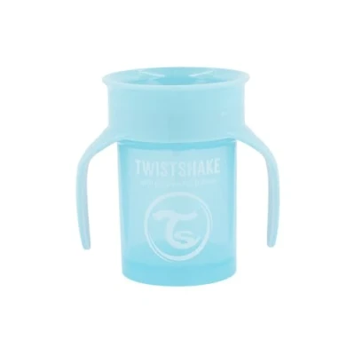 Image de Tasse d&#039;Apprentissage Twistshake 360o Bleue 230 ml