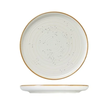 Image de Cosy &amp; Trendy Assiette à Dessert BALTIC Vanilla Grès D20 Cm Lot de 6