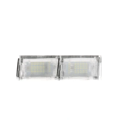 Image de NTY ELP BM 001 Eclairage De Plaque d&#039;Immatriculation côté conducteur ou passager avec LED BMW: 3 Berline, Touring, Coupe