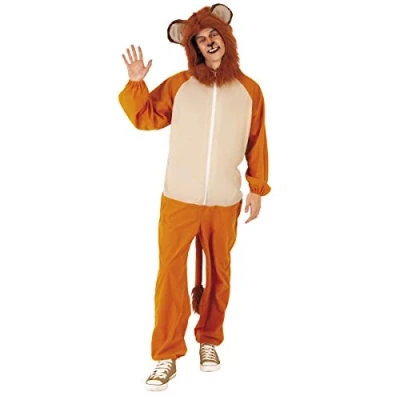 Image de Rubies Disfraz Leon Ad Léon Déguisement de Lion, S8447, Multicolore, Talla única