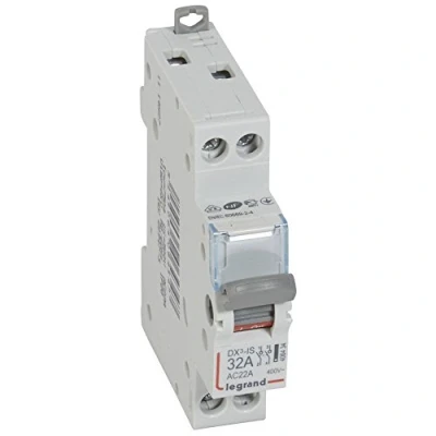 Image de Interrupteur sectionneur DX3 IS 2P 400V 32A 1 module