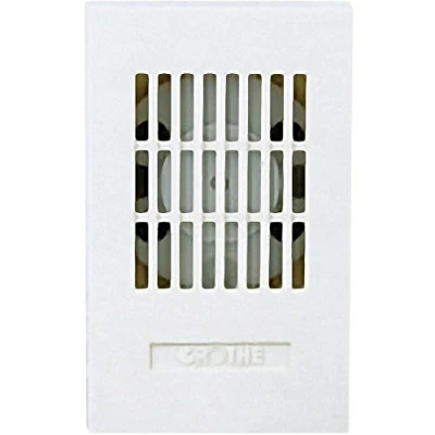 Image de Grothe 24081 Sonnette 8 V (Max) 85 dBA Blanc