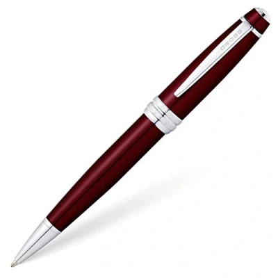 Image de Cross Bailey Stylo à bille (mécanisme rotatif, encre noire, largeur de trait M) rouge