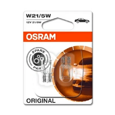 Image de OSRAM ORIGINAL LINE 7515 02B Ampoule, feu stop/feu arrière W21/5W 12 21/5 SUZUKI: Jimny IV SUV, OPEL: Mokka / X, FIAT: 500 3 portes