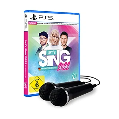 Image de Let&#039;s Sing 2022 mit deutschen Hits [+ 2 Mics] (PS5)