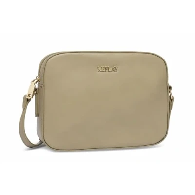 Image de Replay Petit sac bandoulière femme, vert kaki 414 (vert), taille unique