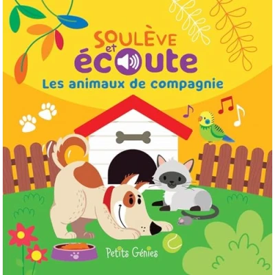 Image de Soulève et écoute Les animaux de compagnie: Plus 40 volets