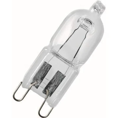 Image de Lot de 5 ampoules halogènes G9 42 W Blanc chaud 3000 K 230 V AC Intensité variable (42 W, pièces).