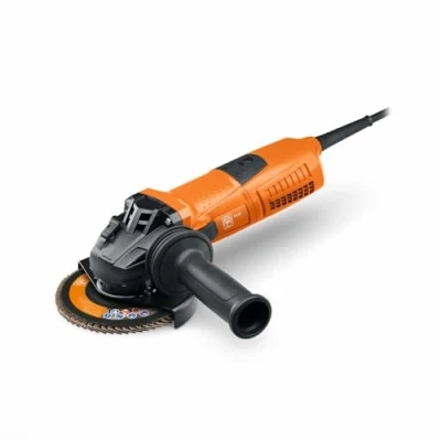 Image de FEIN Meuleuse d&#039;angle CG13 125V, Ø 125 mm, 1300 watts, Vitesse à vide 2 800 11 500 1/min, Poignée anti vibration, de rotation variable, Résistante la surcharge, Poids EPTA 2,30 kg