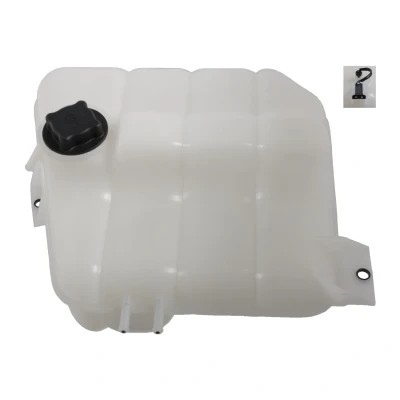 Image de FEBI BILSTEIN 46583 Vase d&#039;Expansion avec capteur, couvercle VOLVO: FL 6