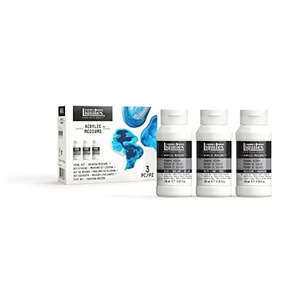 Image de Liquitex Additif Médium de Lissage Set Assortiment ROW