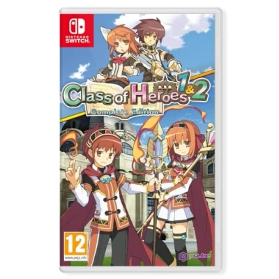 Image de Class of Heroes 1 &amp; 2 Complete Edition (SWITCH)