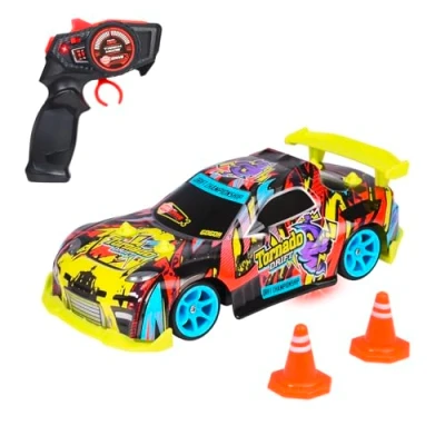 Image de Dickie RC Tornado Drift Véhicule Radio Commandé 22cm Fonction Piles Incluses Dès 6 Ans 201104007