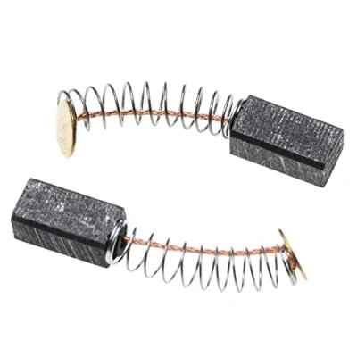 Image de vhbw 2x Balais de charbon pour moteur 12 x 6 5mm compatible avec Hitachi DV 14DMR, 18DL, 18DMR, G 14DL, 14DMR outil électrique