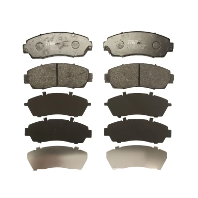 Image de TRW GDB3581 Jeu de plaquettes frein avec indicateur d&#039;usure HONDA: CR V 4, CIVIC 8, 5