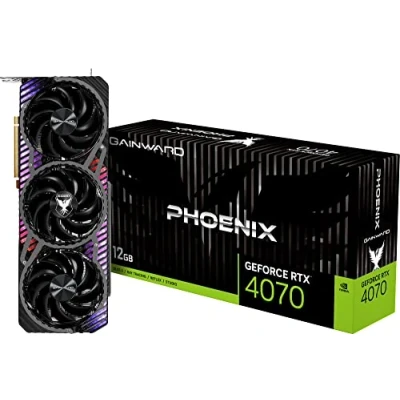 Image de Gainward GeForce RTX 4070 Phoenix GS Grafikkarte 12GB GDDR6X, 1x HDMI, 3X DP