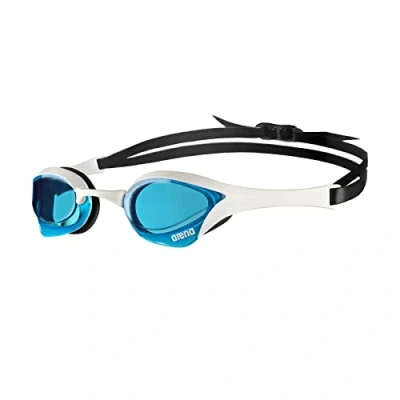 Image de Arena C O B R A Ultra Swipe Lunettes de natation, Taille: One Size, Blue white black