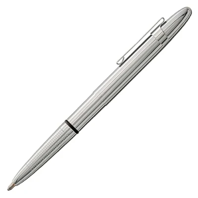 Image de Fisher space pen 400 cl moyen noir 1pièce (s) Stylo à bille (Noir, Chrome, moyen, 1 pièce (s))