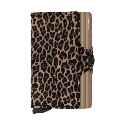 Image de Secrid Twinwallet Leo Beige Gravure gratuite