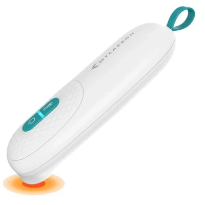 Image de MYCARBON Appareil Soulageant les Piqûres et Morsures de Moustiques d&#039;Insectes, Stylo Réduit la Démangeasion le Gonflement, Sans Substance Chimique, Petit Portable, Blanc
