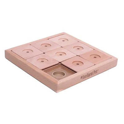 Image de My Intelligent Pets Dog&#039; Sudoku Medium Expert Classic Jouet interactif en Bois pour Chien de Petite et Grande Taille Jouets Petit