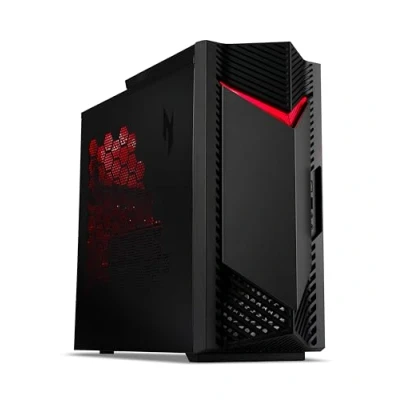 Image de Acer NITRO 50 N50 656 Intel® Core™ i5 de e génération 14400F 16 Go DDR5 SDRAM 512 SSD Noir Bureau PC