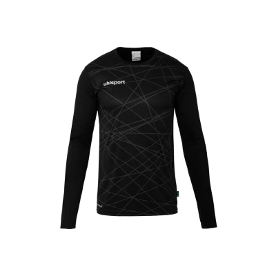 Image de uhlsport Homme Prediction Maillot De Gardien But Shirt, Noir, L EU