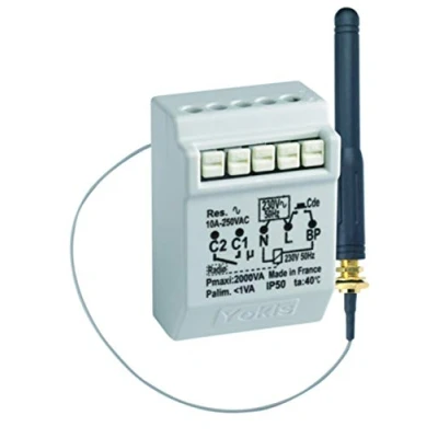 Image de Micromodule VR Radio Power Ant Ext Yokis Mvr500erpx