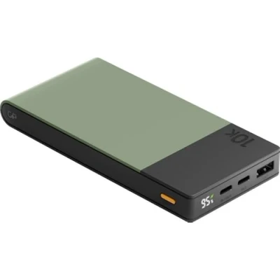Image de GP GPACCM10C000 Batterie externe 10 000 mAh LiPo USB A, C® Vert mousse