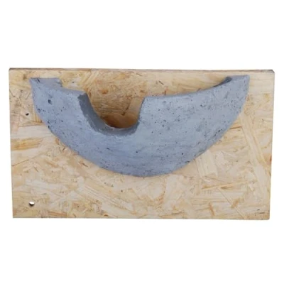 Image de Best For Birds Esschert design Meilleur pour les oiseaux Nid hirondelles en forme de Panier inversée, Très Robuste, environ 24 cm x 9,1 15