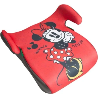 Image de Lève bébé Disney pour filles d&#039;une taille de 126 à 150 I SIZE R129 avec design Minnie, facile utiliser