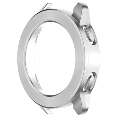 Image de Zhixteu Lunette pour Xiaomi Watch S3, Style de Etui Protection Remplacement Set Anti Rayures S3 (argent)