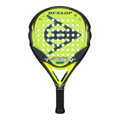 Image de DUNLOP Raquette de Padel Titan 2.0 Jaune/Bleu Taille Unique