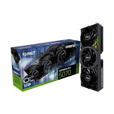Image de Carte graphique Palit GeForce RTX 5070 GamingPro OC 12 Go Overclocking PCI Express 4.0 x16