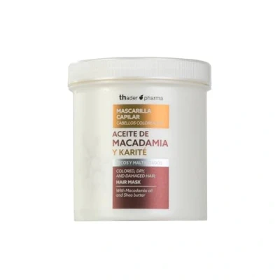 Image de Thader Th Pharma Macadamia/Beurre de Karité Masque Capillaire 700 ml