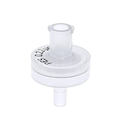Image de GVS Filter Technology, Filtre Seringue, ABLUO, 13mm, Membrane PES, 0.22µm, Chambre PP, 100/pc