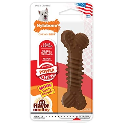 Image de Nylabone Dura Chew Plus Poulet pour Chien Regular