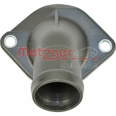 Image de METZGER 4010042 Bride Thermostat sans joint d&#039;étanchéite AUDI: A4 B5 Berline, A6 C5 Avant, 80 B4 VOLKSWAGEN: Passat Berline