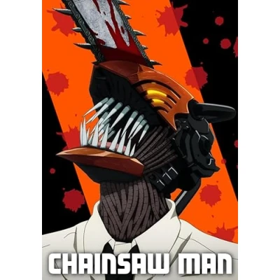 Image de Crunchyroll Carnet de notes Chainsaw Man original et sous licence