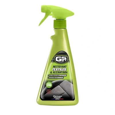 Image de GS27 Nettoyant Textiles &amp; Alcantara Nettoie et Détache en Profondeur Compatible Tissus Sensibles Fabriqué France 500 ML