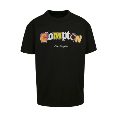 Image de Upscale by Mister Tee Compton L A Tshirt imprimé, Homme, Taille: XXL, Black